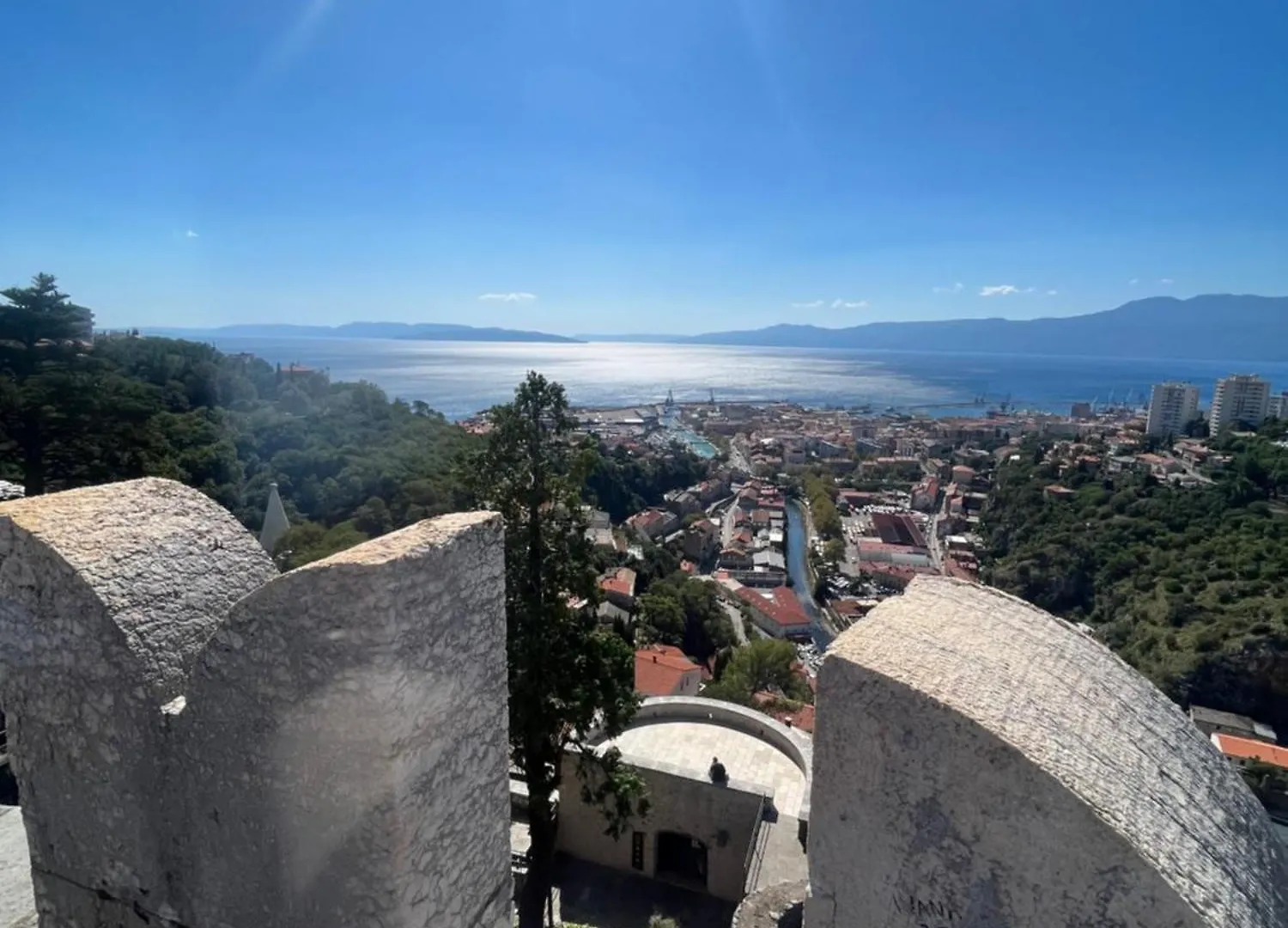 Apartment Meerblick Opatija Icici