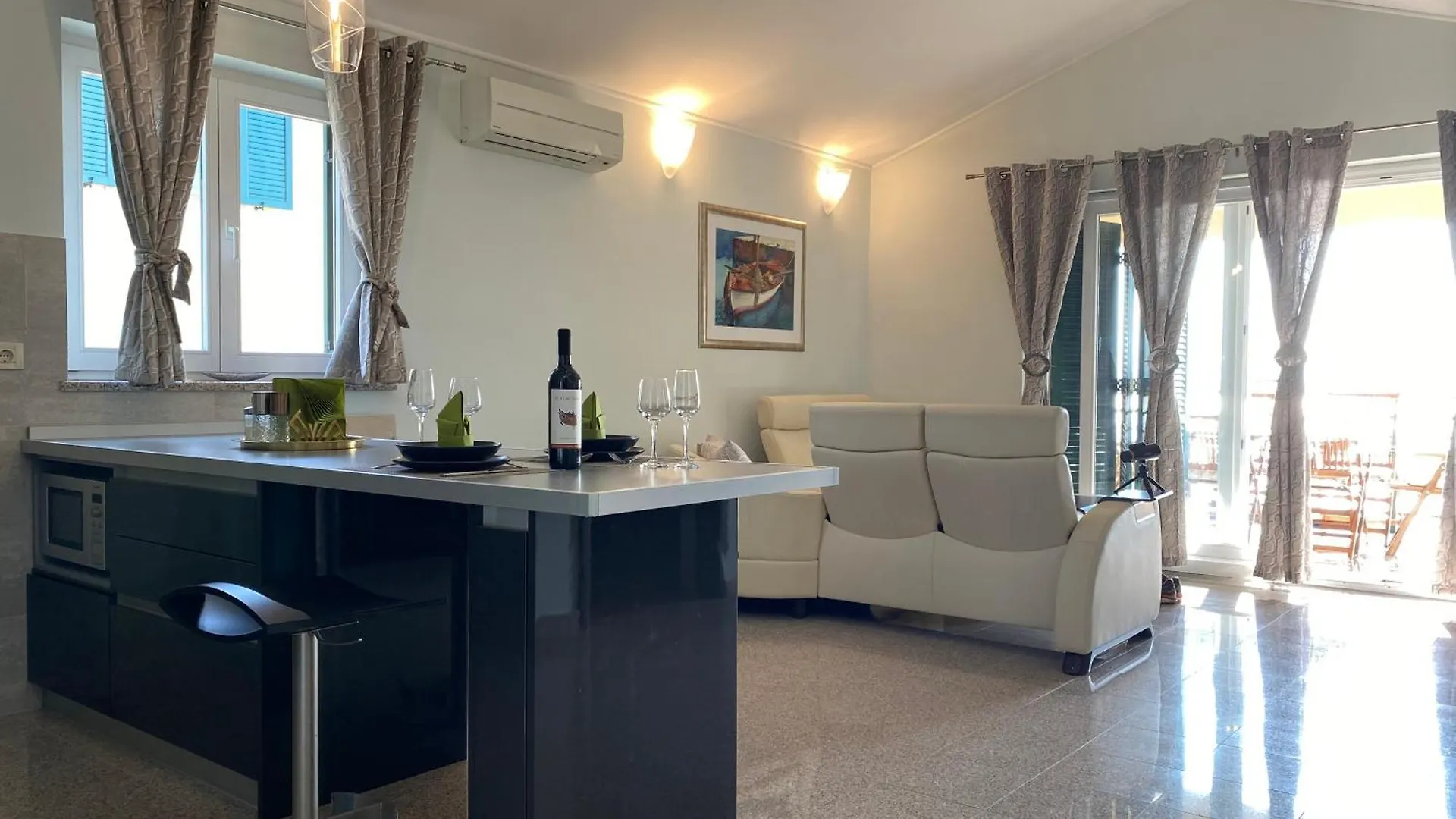 Apartment Meerblick Opatija Icici