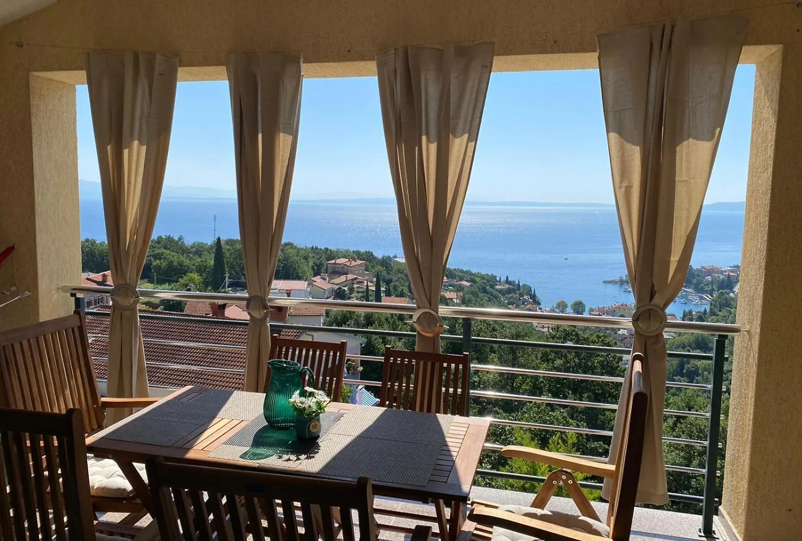 Apartment Meerblick Opatija Icici