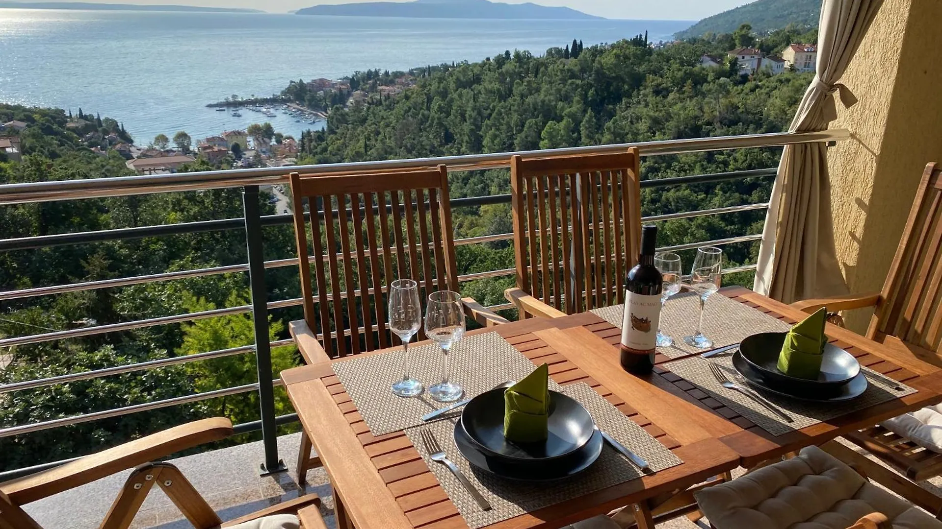 Apartment Meerblick Opatija Icici Croatia